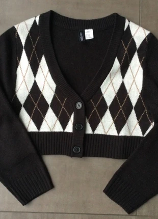 Gilet court XXS, marque: H&M Divided, état: Bon état, taille: XXS / 32 / 4, 2,00 €, 2,80 € Protection acheteurs incluse