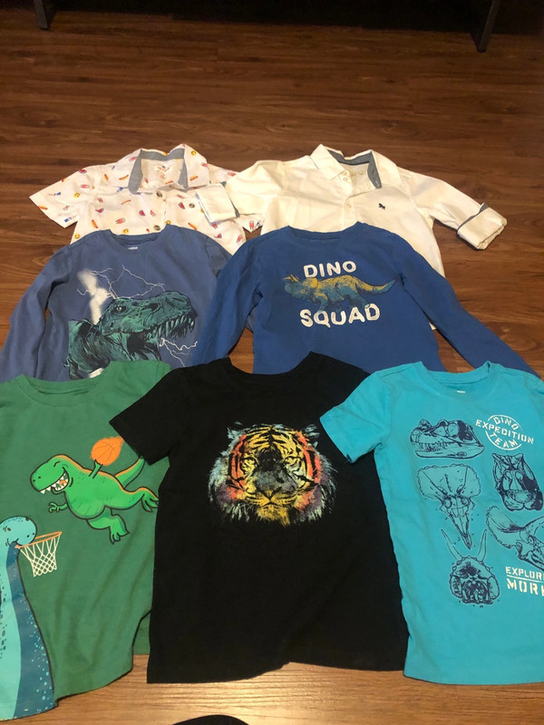 Boys shirt bundle 👕👔 1