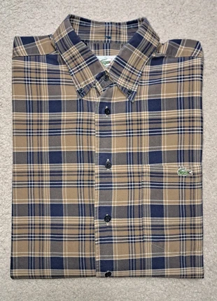 Chemise Lacoste M 40 Bucheron 100% Coton Vintage Retro Old Money Y2k, brand: Lacoste, condition: Very good, size: M, €40.00, €42.70 includes Buyer Protection Pro