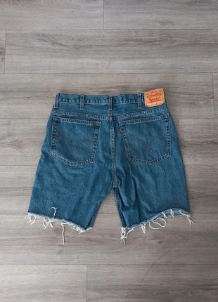 🌞 Short En Jean Levi's Vintage Bleu Taille W38         21100625, marke: Levi's, zustand: Sehr gut, größe: XXL / 44 / 16, 19,00 €, 20,65 € beinhaltet Vinted-Käuferschutz Pro