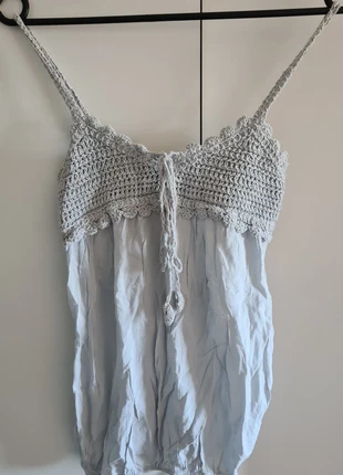 Top Gr.36, brand: Vintage, condizioni: Ottime, taglia: S / IT 40 / EU 36, €8.50, €9.63 include la Protezione acquisti