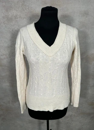 Pull Torsadé Vintage Cable Knit Hiver ann taylor ivoire torsadé chaud et chic taille S, marque: Vintage Dressing, état: Très bon état, taille: S / 36 / 8, 10,00 €, 11,20 € Protection acheteurs (Pro) incluse