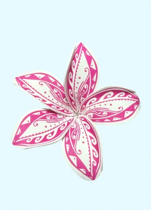 Plumeria Tattoo Mood, marca: flower’s island, estado: Novo com etiquetas, €6.00, €7.00 inclui Proteção do Comprador