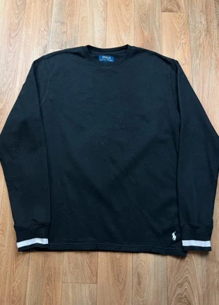 Pull col rond sans capuche Crewneck Ralph Lauren noir taille S, marque: Ralph Lauren, état: Très bon état, taille: S, 35,00 €, 37,45 € Protection acheteurs (Pro) incluse