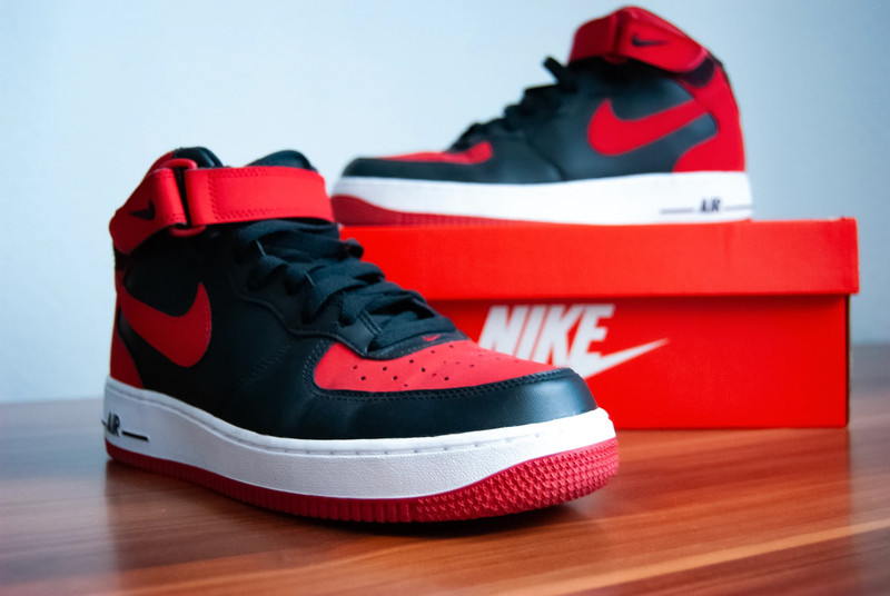 Air force rot schwarz on sale