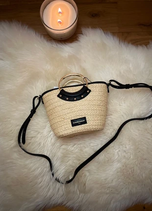 Sac Claudie Pierlot – neuf – panier chic avec anse dorée, marque: Claudie Pierlot, état: Neuf avec étiquette, 210,00 €, 221,20 € Protection acheteurs incluse