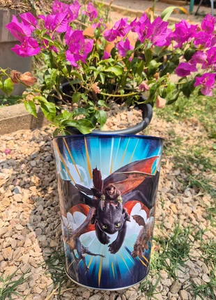 Seau dragons pop-corn, brand: Dragon's, condition: New without tags, size: XL, €20.00, €21.70 includes Buyer Protection