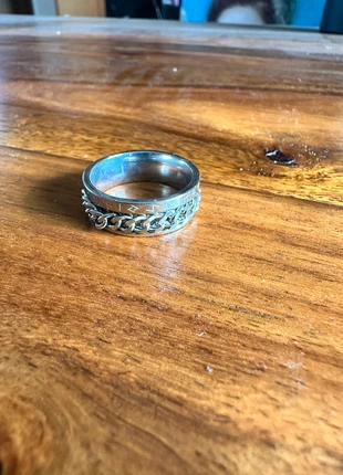 Silver ring, brand: CHROME, condition: New without tags, size: 20.6 mm Ø, €4.00, €4.90 includes Buyer Protection