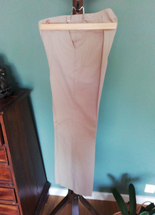 Joli pantalon droit beige sable, longueur 91 cm, marque: Sessun, état: Très bon état, taille: XS / 34 / 6, 3,00 €, 3,85 € Protection acheteurs incluse