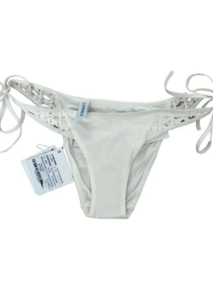 La Perla Side Ties Swim Bikini Bottom White ( 6 ), brand: La Perla, condition: New with tags, size: S / UK 8-10, £59.69, £63.37 includes Buyer Protection