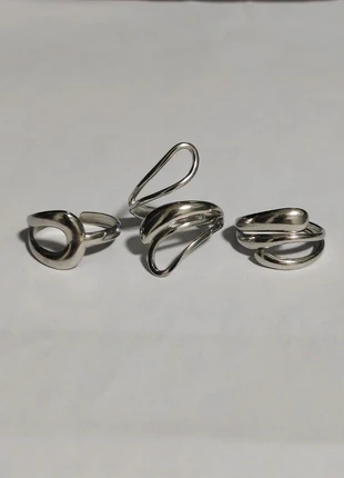 Adjustable stainless steel flying wings special shape rings, marque: y2k, état: Très bon état, taille: Ajustable, 13,50 €, 14,88 € Protection acheteurs incluse