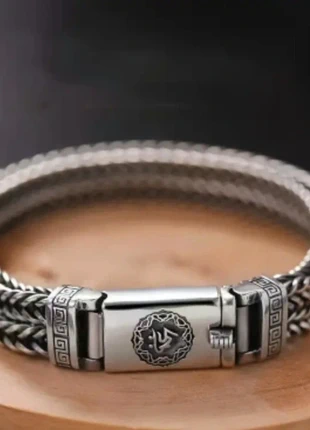 Pulsera Vikinga entrelazada🌈 Metallic_Exclusive Edition., marque: iron world, état: Neuf sans étiquette, 16,50 €, 18,03 € Protection acheteurs incluse