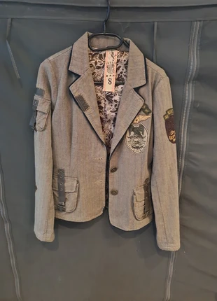 Veste marron, merk: volny, staat: Goed, maat: S / 36 / 8, € 5,00, € 5,95 inclusief Kopersbescherming