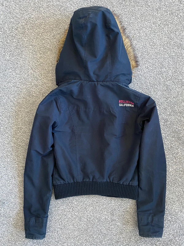 Navy Hollister All-Weather Jacket