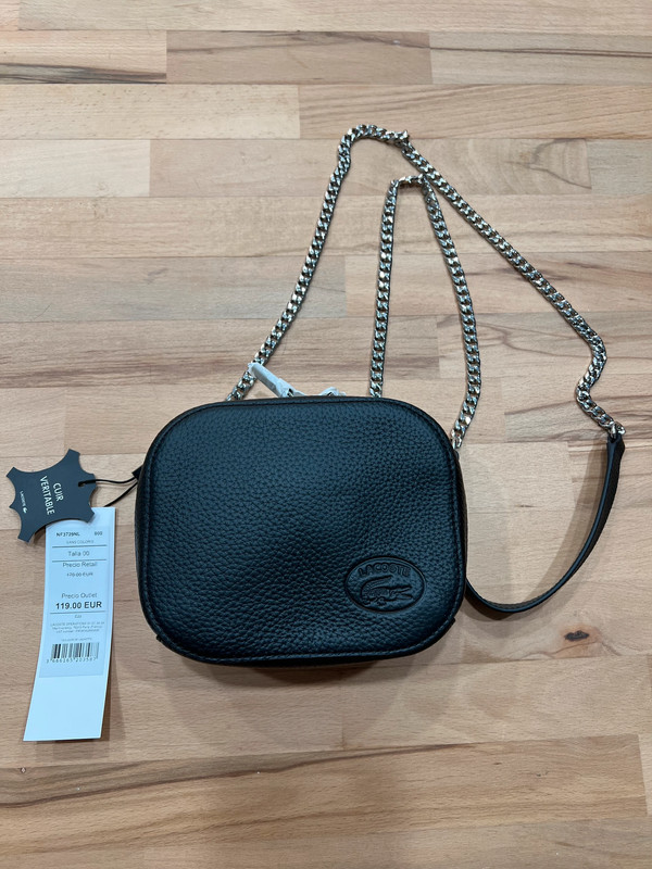 Lacoste noir precio sale