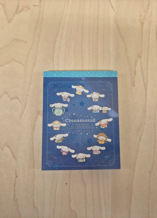 Mini bloc memo Cinnamoroll Horoscope Collection, marque: Sanrio, état: Très bon état, 3,00 €, 3,55 € Protection acheteurs (Pro) incluse