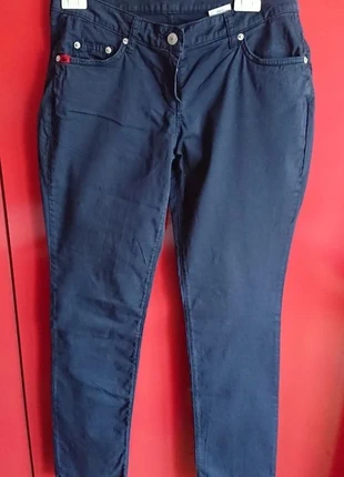 Pantaloni Kappa blu da donna modello "Kerri", merk: Kappa, staat: Heel goed, maat: L / 40 / 12, € 7,50, € 8,58 inclusief Kopersbescherming