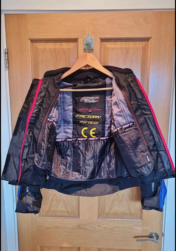 Rst razor textile jacket best sale