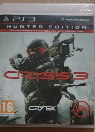 🖤 JEUX 🎮 : Crysis 3 PlayStation3, Hunter edition exct etat, marca: PlayStation 3, estado: Muito bom, €8.00, €9.10 inclui Proteção do Comprador