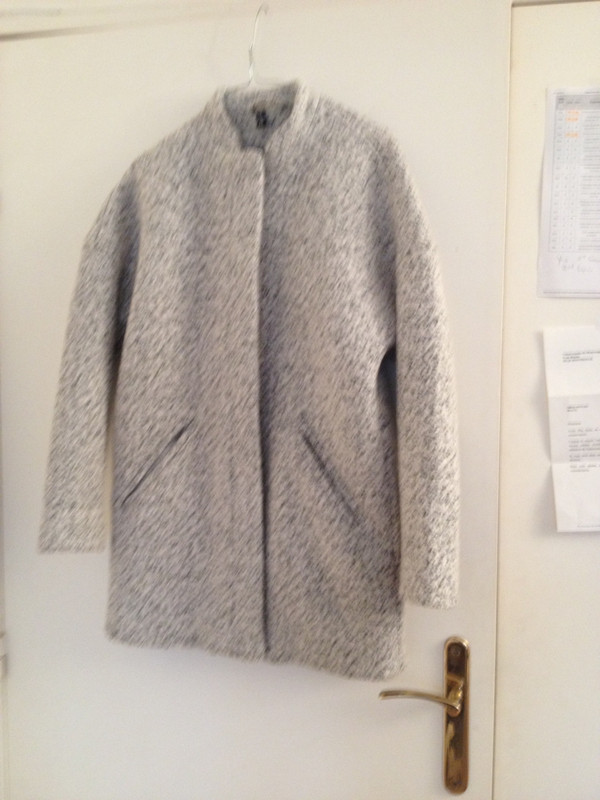 Manteau gris chine 2