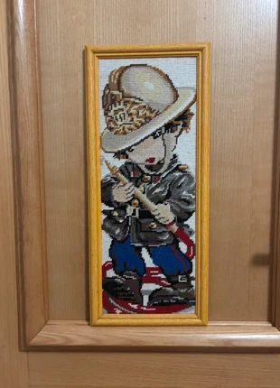 Cadre caneva pompier, marque: Fait Main, état: Très bon état, 1,00 €, 1,75 € Protection acheteurs incluse