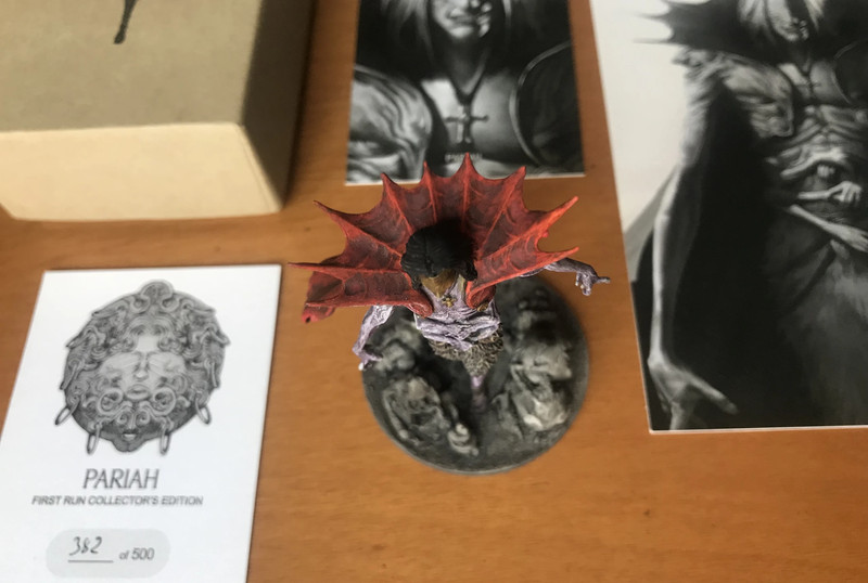 Kingdom Death: Monster Pariah - First Run Collector's Edition - Painted miniature - Complete 4