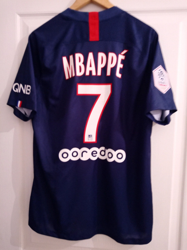 Maillot Mbappé 