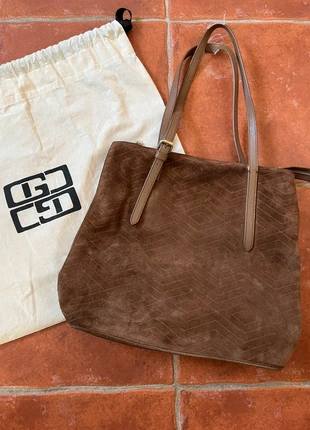 Bolso piel ante Gloria Ortiz original, marca: Gloria Ortiz, estado: Muy bueno, 19,99 €, 21,69 € Protección al comprador incluida