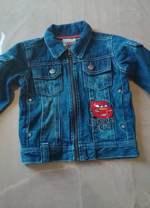 Veste en jean garçon , brand: Disney, condition: Good, size: 24-36 months / 92 cm, €2.00, €2.80 includes Buyer Protection