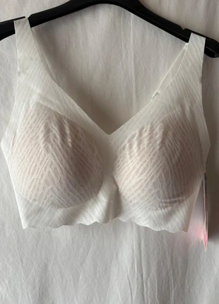 Reggiseno bianco Sloggi, marke: Sloggi, zustand: Neu, mit Etikett, größe: L, 25,00 €, 26,95 € inklusive Vinted-Käuferschutz
