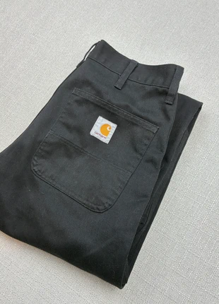 pantalon carharrt coupe droite /Taille 42/noir, brand: Carhartt, condizioni: Ottime, taglia: XL, €45.00, €47.95 include la Protezione acquisti Pro