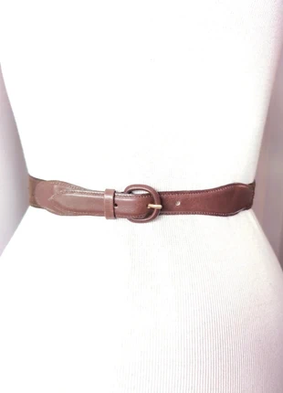 Ceinture en cuir haut de gamme, merk: Chambord, staat: Heel goed, maat: 70 cm, € 15,00, € 16,45 inclusief Kopersbescherming