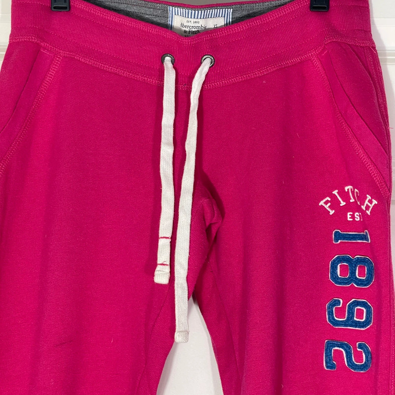 Abercrombie & Fitch Pink Sweats pants XS 2