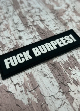 F*ck burpees gym bag patch, brand: CrossFit, condition: New without tags, £4.00, £4.90 includes Buyer Protection Pro