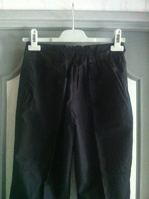 Pantalon streetwear noir 3