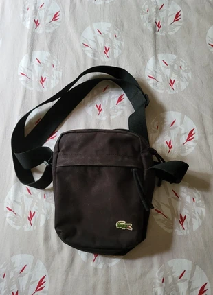 Sacoche lacoste noire, brand: Lacoste, condition: Good, €30.00, €32.20 includes Buyer Protection