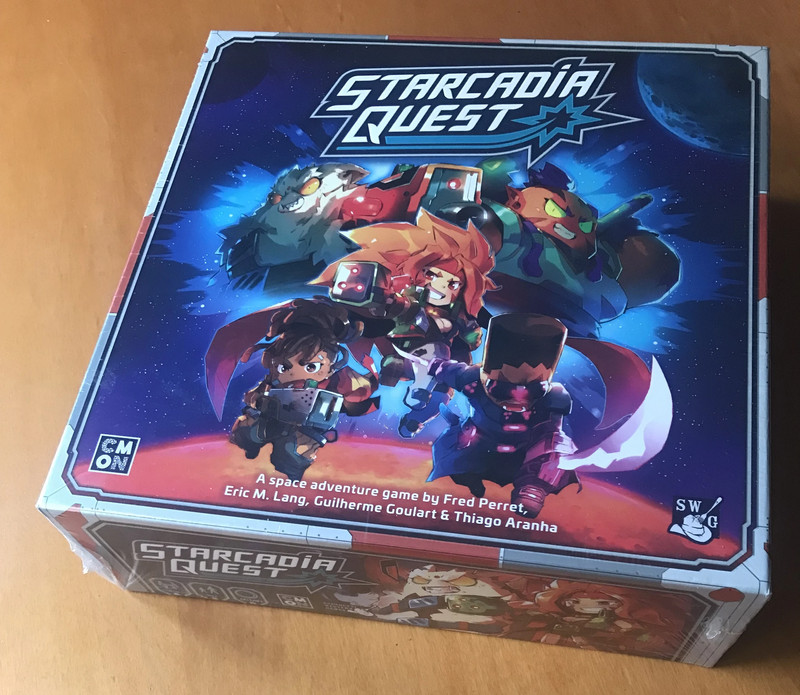 Starcadia Quest - in inglese / english - CMON - Nuovo Sigillato - New Sealed 1