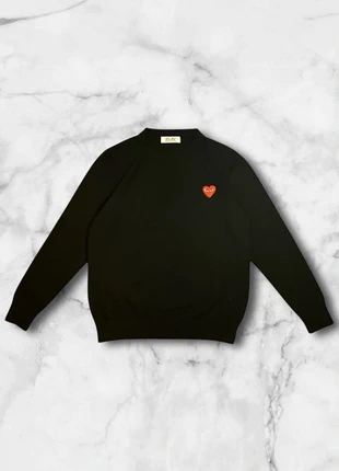 Pull noir Comme des Garçons, marca: Comme des Garçons, estado: Muito bom, tamanho: M, €100.00, €105.70 inclui Proteção do Comprador