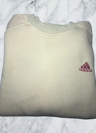 Pull Adidas Original Vintage Homme Taille XL Beige Crème, brand: adidas, condizioni: Ottime, taglia: XL, €34.99, €37.44 include la Protezione acquisti