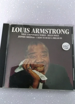 CD Louis Armstrong, zustand: Sehr gut, größe: Frühchen, bis 44, 2,00 €, 2,80 € inklusive Vinted-Käuferschutz