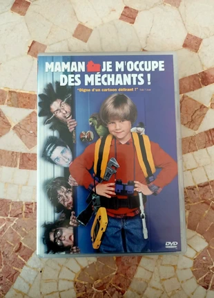 DVD "Maman, je m'occupe des méchants !", état: Très bon état, 2,00 €, 2,80 € Protection acheteurs incluse