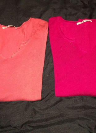 Lot de 2 Pulls, marke: Camaïeu, zustand: Neu, größe: S / 36 / 8, 11,00 €, 12,25 € inklusive Vinted-Käuferschutz