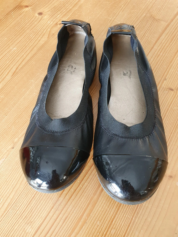 Ballerines noires Vinted