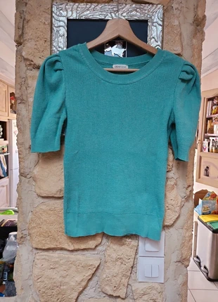 Pull manche courte taille 36, brand: Cache Cache, condition: Very good, size: S / 36 / 8, €2.00, €2.80 includes Buyer Protection