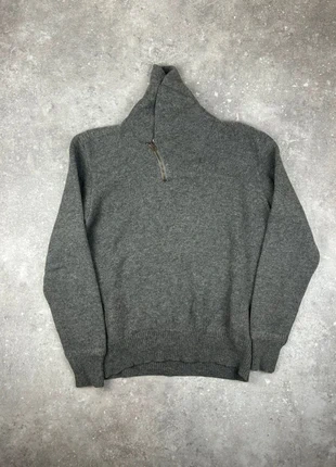 Half-zip Col Roulé 1/4 Un Quart zip Pull Col Camionneur Ralph Lauren Taille XL Homme Gris, marque: Ralph Lauren, état: Très bon état, taille: XL, 29,80 €, 31,99 € Protection acheteurs (Pro) incluse