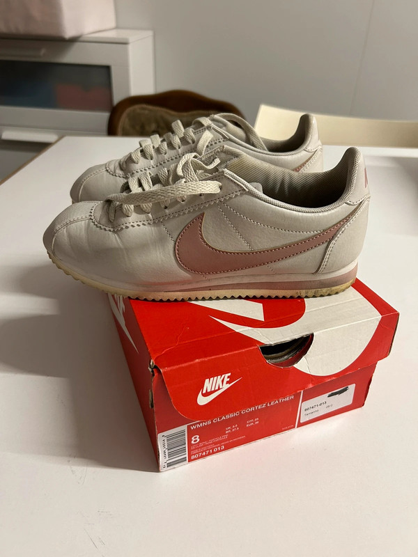 Nike classic clearance cortez branco