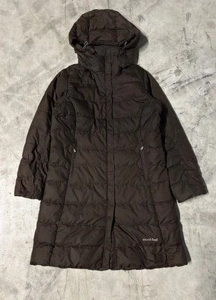 Doudoune Montbell manteau long femme marron capuche matelassé imperméable MM2-9, brand: Montbell, condition: Very good, size: M / 38 / 10, €84.90, €89.85 includes Buyer Protection Pro