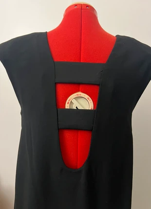 Robe droite col V à épaulettes dos nu Camaïeu, brand: Camaïeu, condition: New with tags, size: S / 36 / 8, €13.00, €14.35 includes Buyer Protection