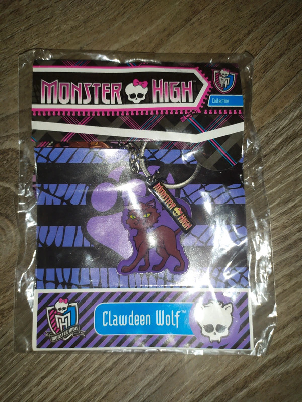Monster High Clawdeen Wolf Pin