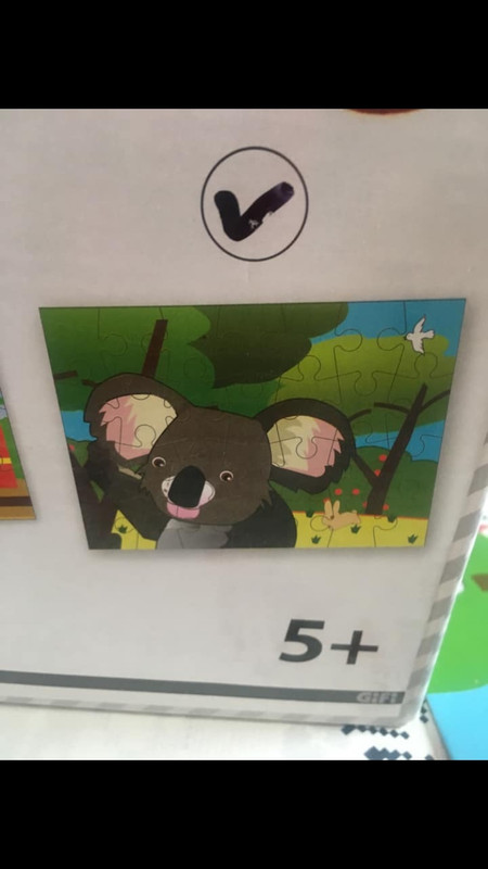 Puzzle Koala De Chez Gifi Vinted